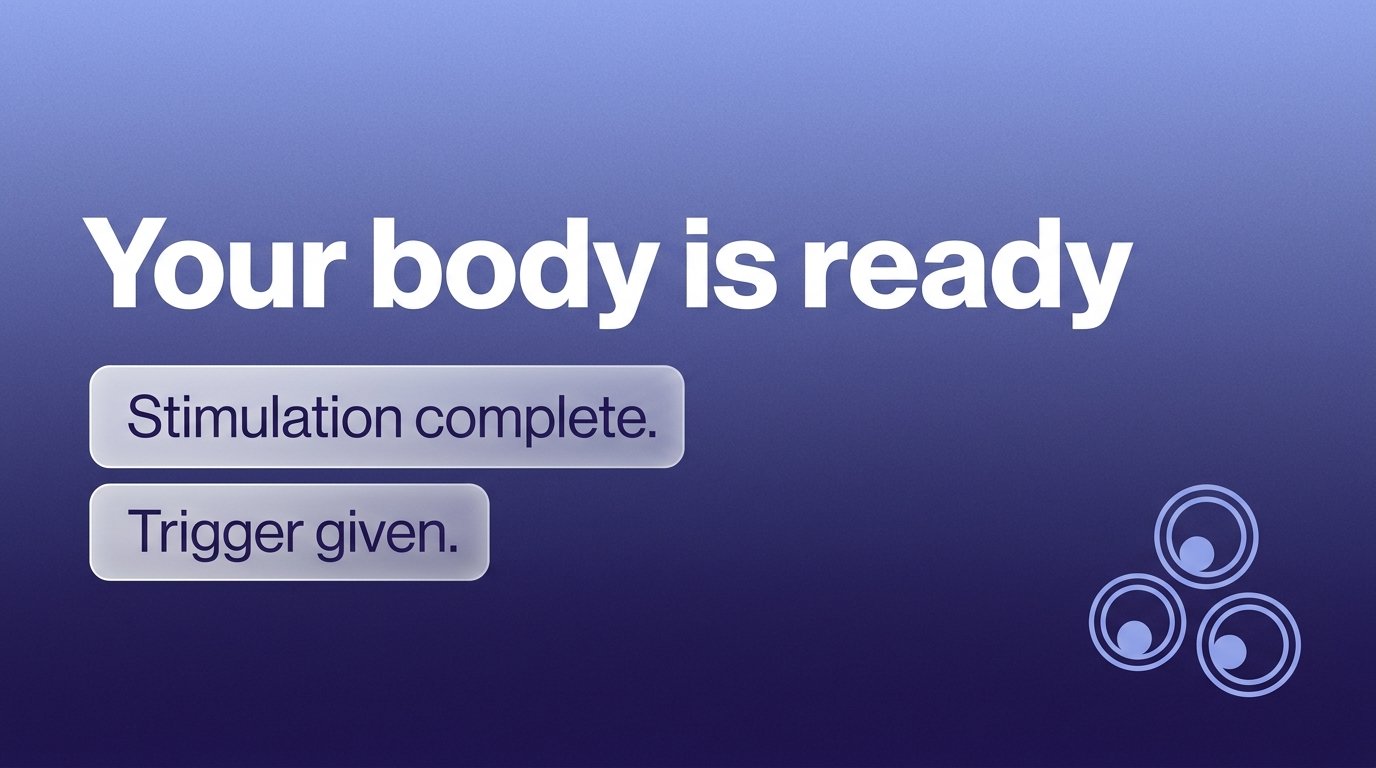 Your body is ready — variant A