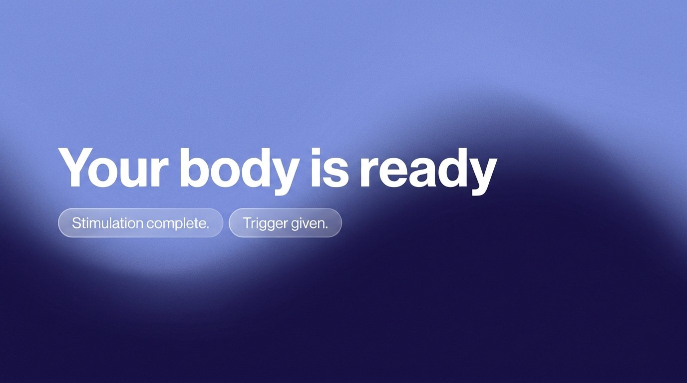 Your body is ready — variant A