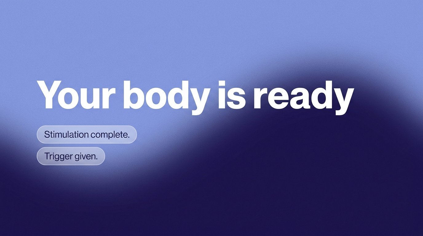 Your body is ready — variant B